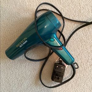 Revlon hair dryer